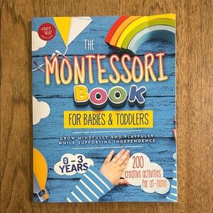 The Montessori book for babies & toddler